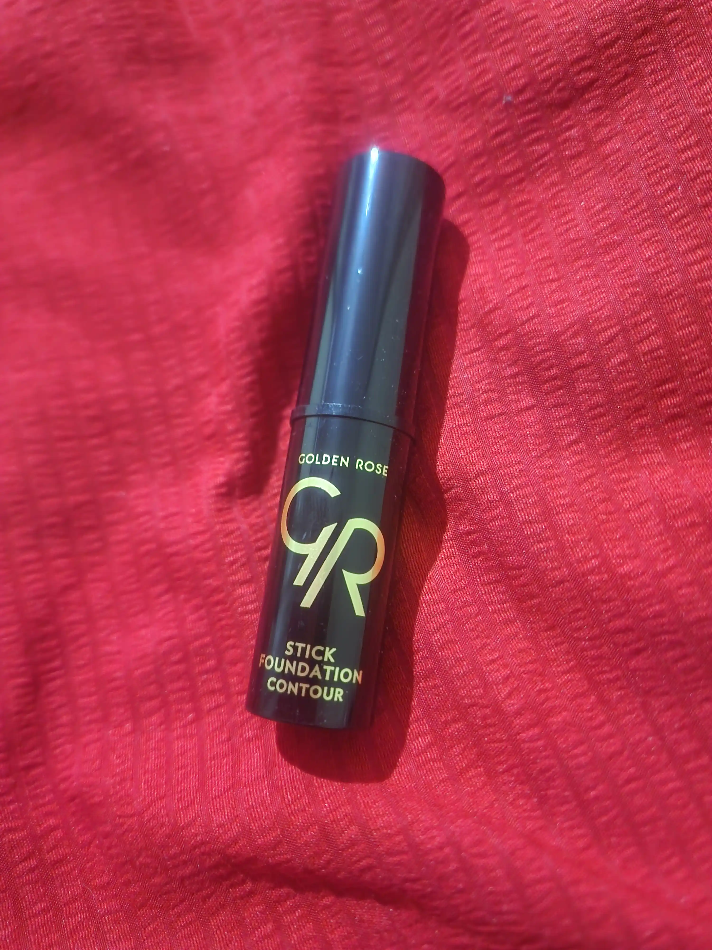 Контуринг скульптор для лица кремовый стик Stick Foundation Contour Golden Rose