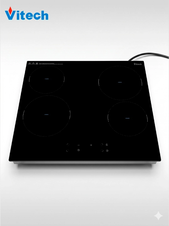 Электрическая варочная панель Vitech HB-CD005, 4 конфорки