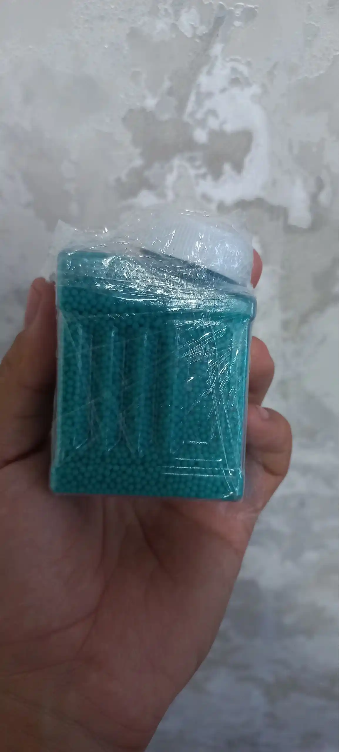 Orbiz, gel blaster uchun gidrogel sharchalar, 20 000 dan ortiq dona, 7-8 mm