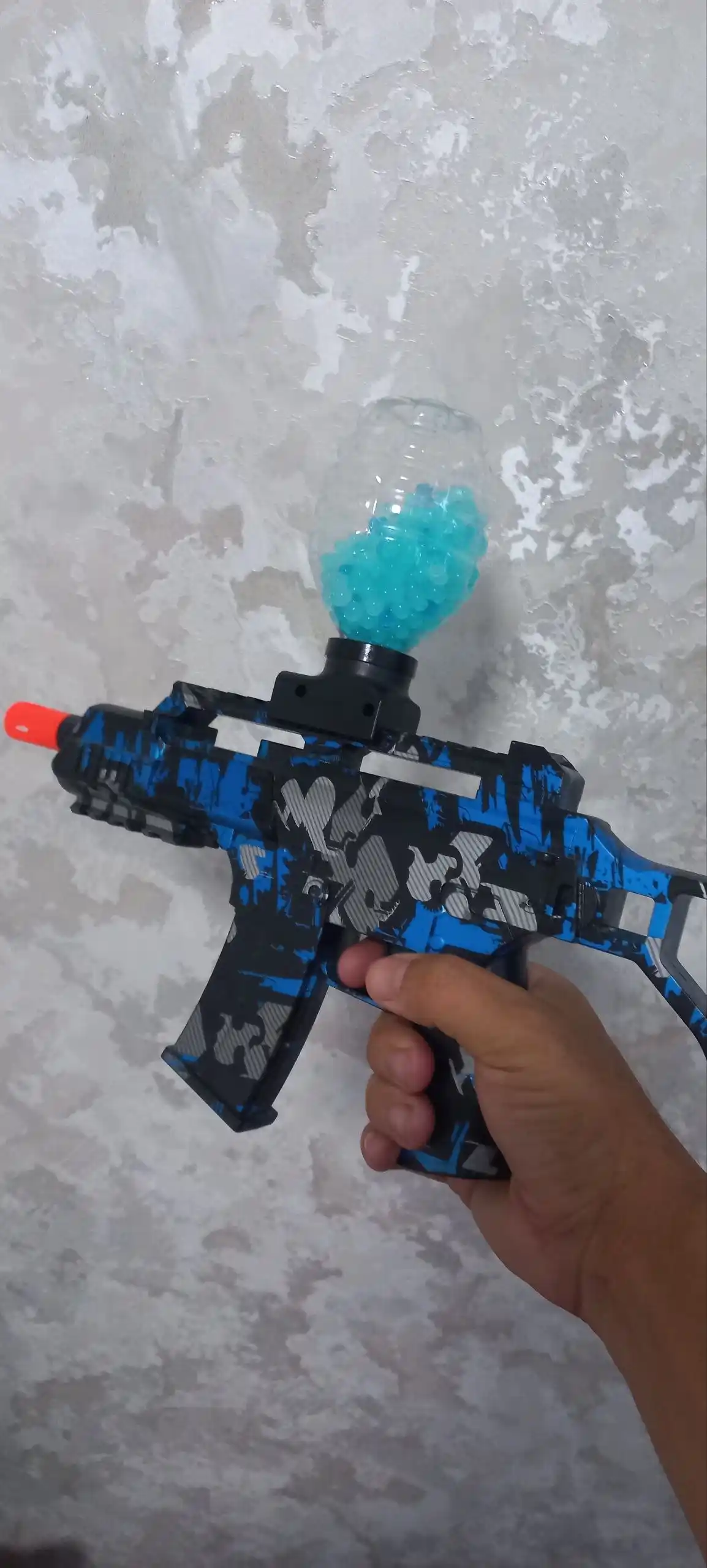 Orbiz, gel blaster uchun gidrogel sharchalar, 20 000 dan ortiq dona, 7-8 mm