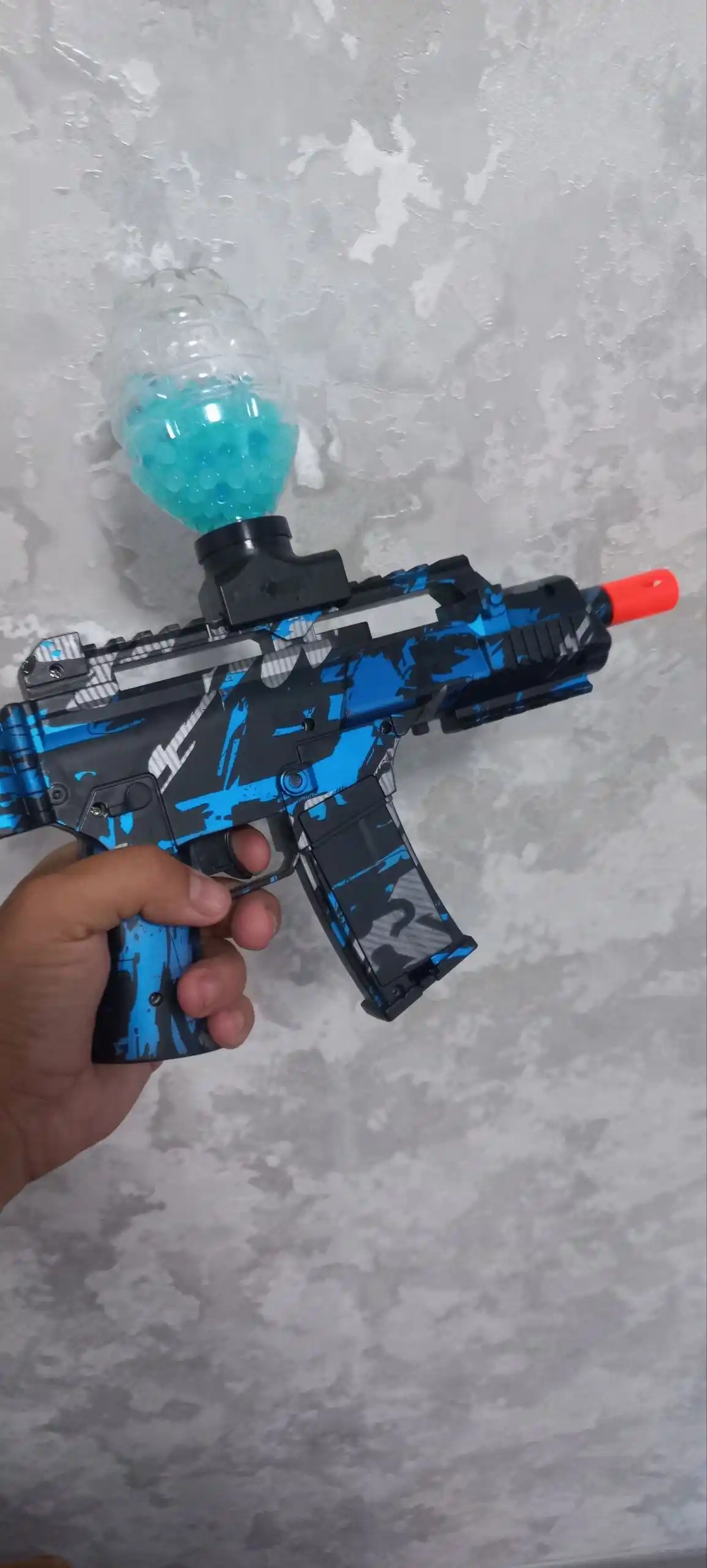 Orbiz, gel blaster uchun gidrogel sharchalar, 20 000 dan ortiq dona, 7-8 mm