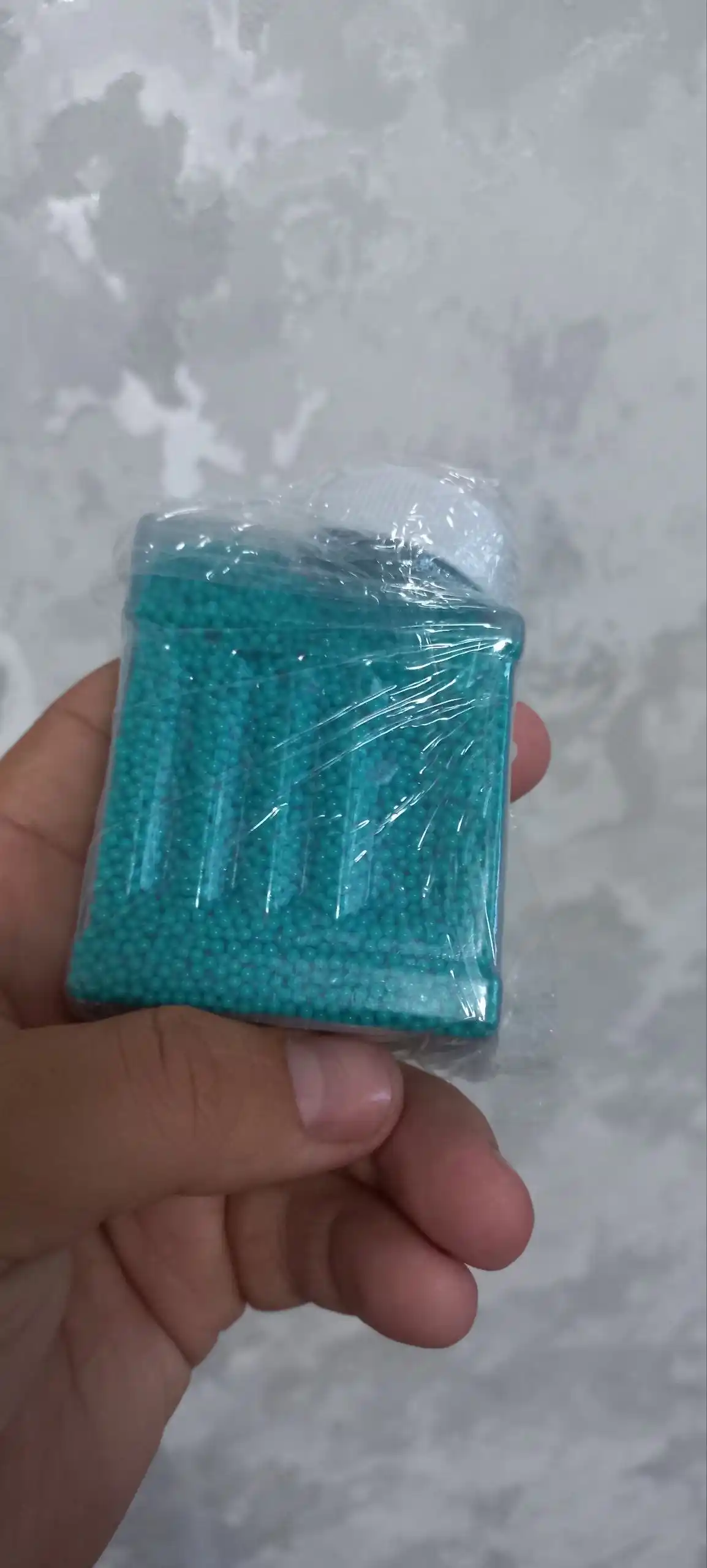 Orbiz, gel blaster uchun gidrogel sharchalar, 20 000 dan ortiq dona, 7-8 mm