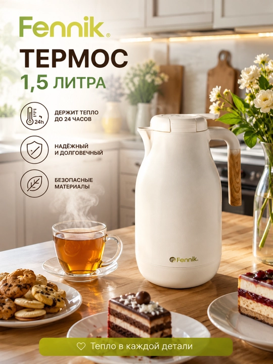 Термос Феники 1.5л - 