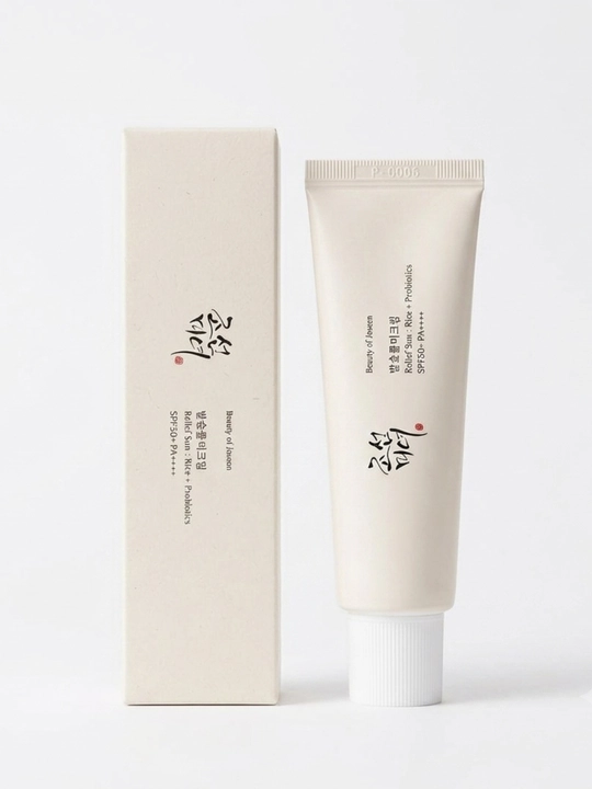 Quyoshdan himoya qiluvchi krem Beauty of Joseon Relief Sun Rice + Probiotics SPF50 50ml - 