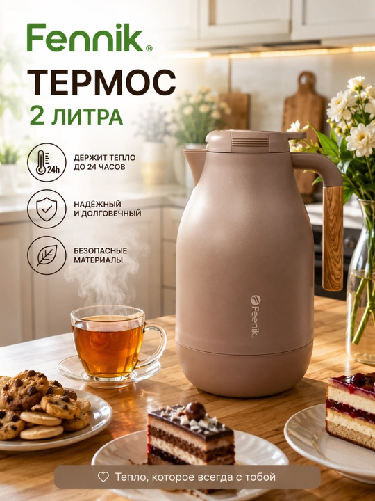 Термос Феники 2л - 