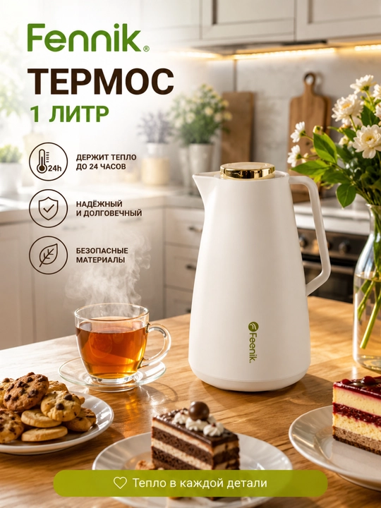 Термос Феники 1л - 
