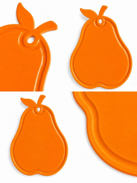 Plastmassa kesish taxtasi, oshxona olmasi, mahsulotlarni kesish uchun mo‘ljallangan