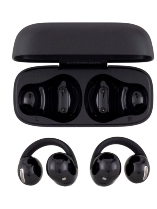 Soundcore C50i simsiz TWS quloqchinlari, Open-Ear, Bluetooth 5.3, qora
