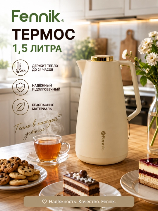Термос Феники 1.5л - 