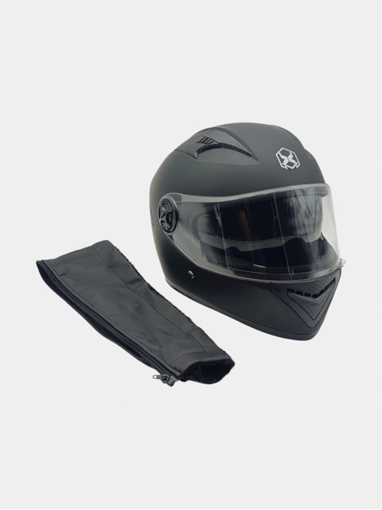 AXK to‘plami - motoshlem, qora vizor, motogolovkalar va balaklava