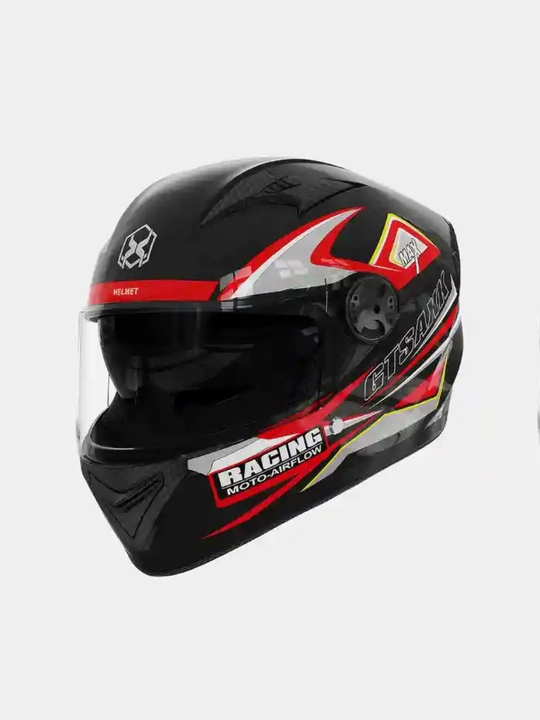 AXK to‘plami - motoshlem, qora vizor, motogolovkalar va balaklava