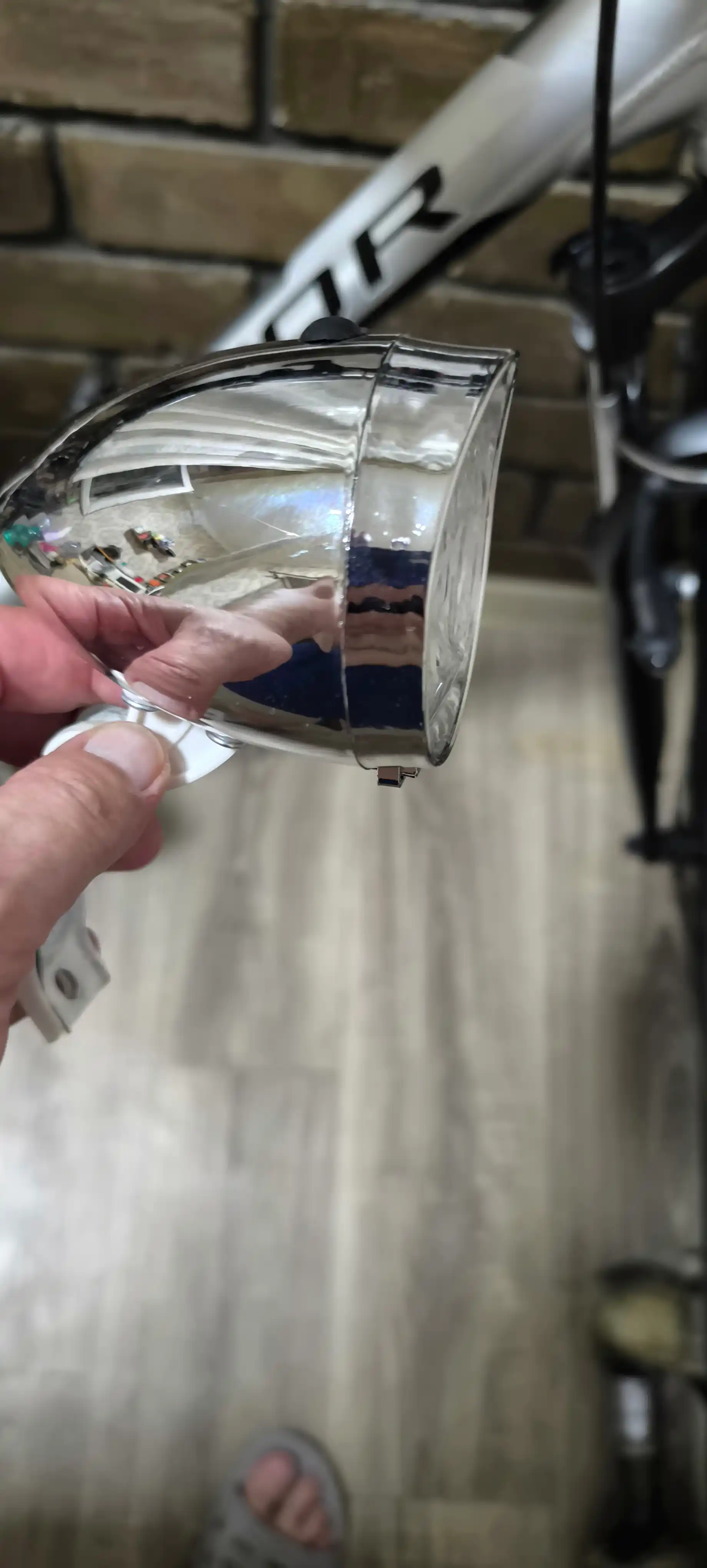Velosiped chirog‘i, LED fara