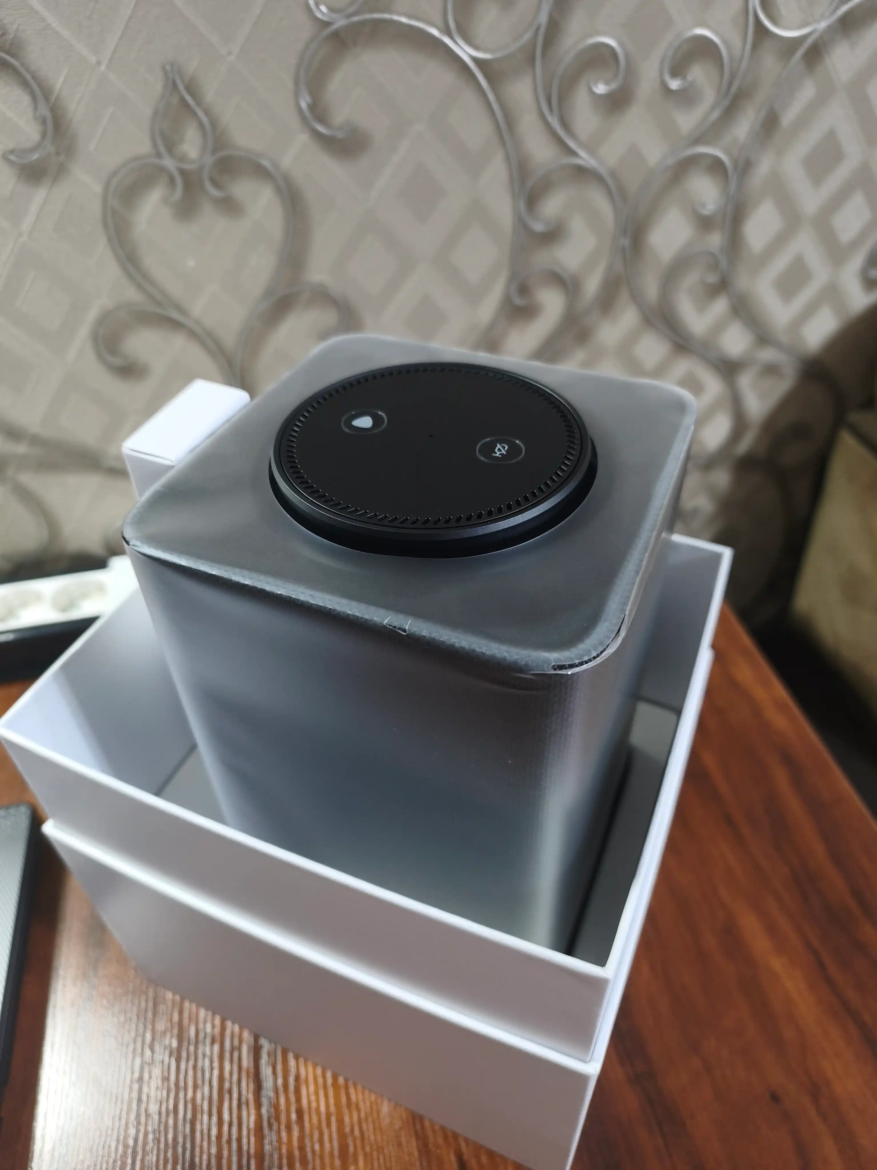 Акустические система Яндекс Станция 3 Макс с Zigbee