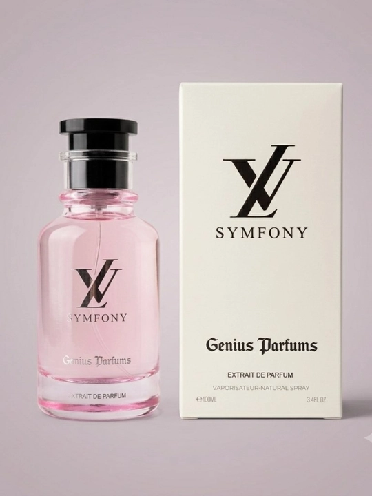 Louis Vuitton SYMFONY, Erkaklar va Ayollar uchun atir, 100ml Extrait de parfum - 
