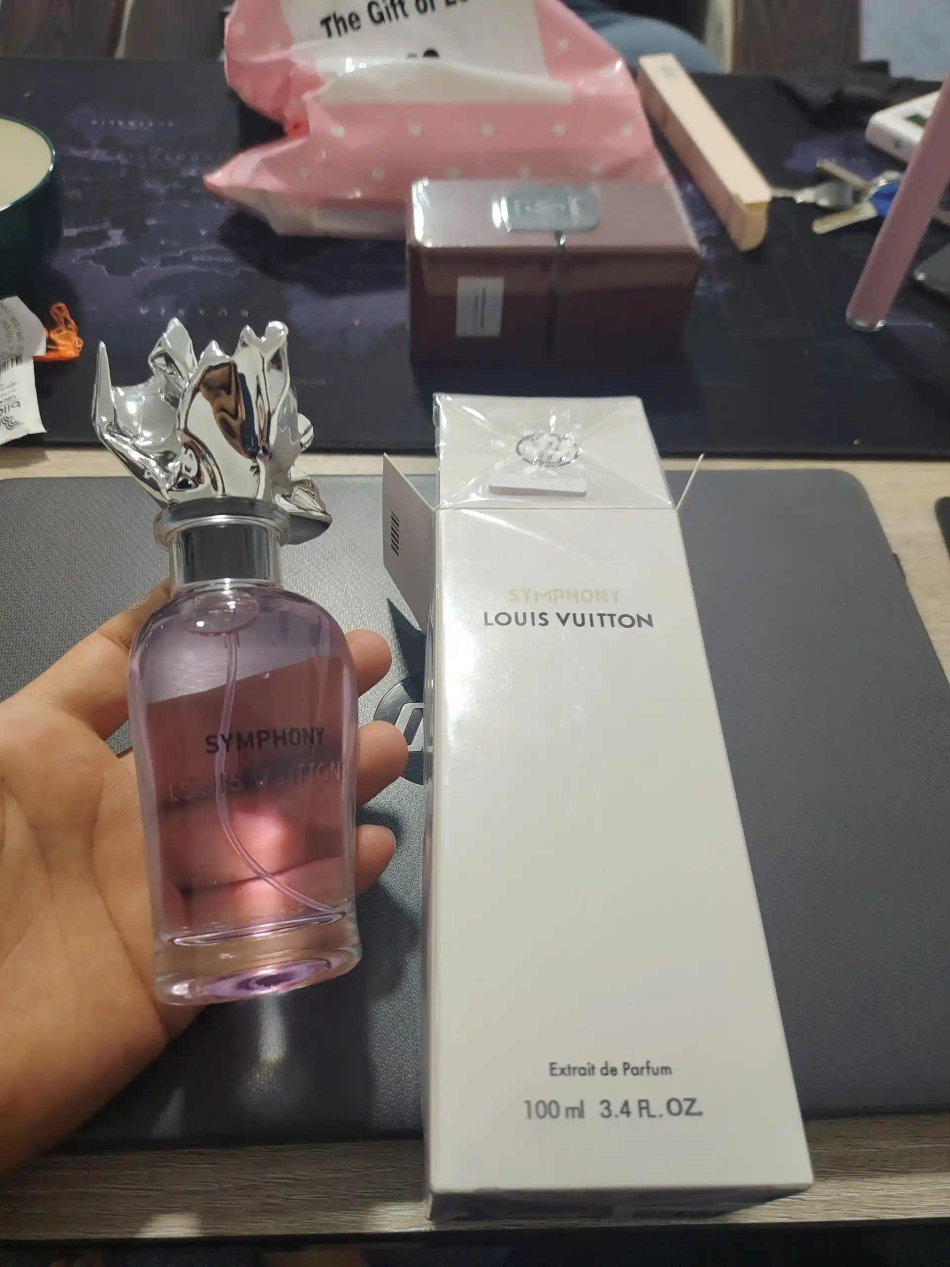 Atir Symphony, erkaklar va ayollar uchun, 100 ml