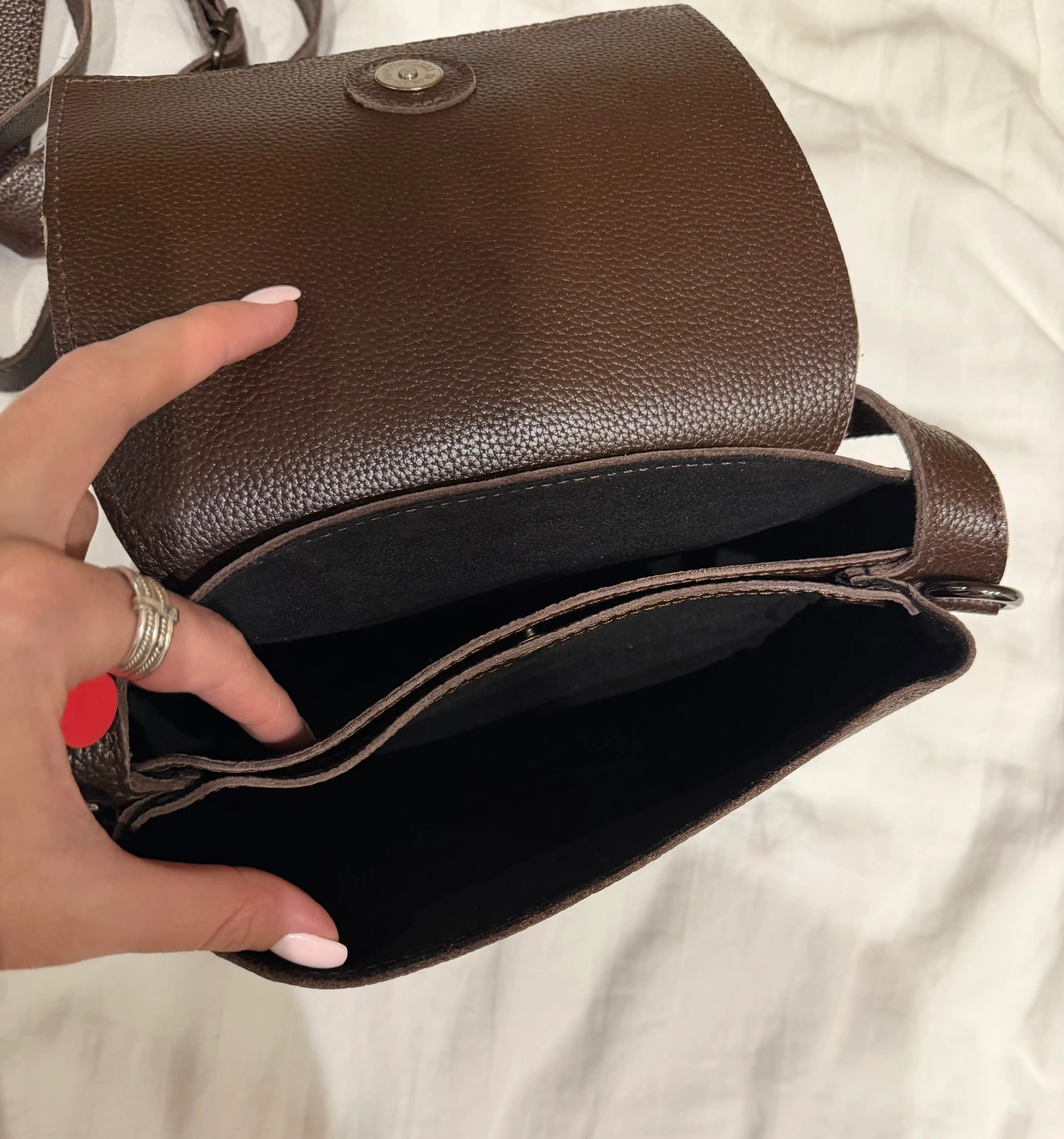 Ayollar sumkasi tabiiy charmdan Black Gator