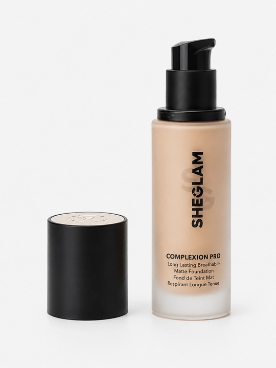 SHEGLAM Skinfinite tonal krem, yuz uchun namlantiruvchi foundation, yengil tekstura