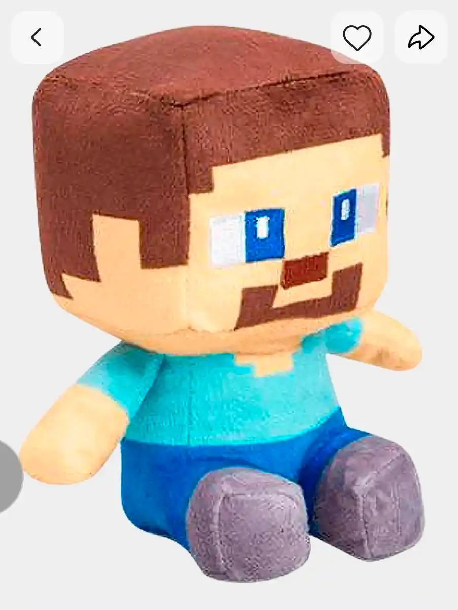 Yumshoq o'yinchoqlar Minecraft, 11 tur