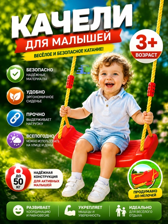 Качели для малышей - 