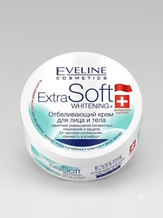 Крем универсальный Eveline Cosmetics для лица и тела (Extra Soft, Фито Линия), 200 мл - 