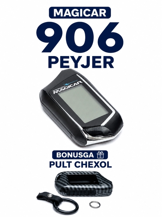 Magicar 101/903/905/906/907/908/909 Peyjer + Carbon Pult Chexoli To‘plami - 