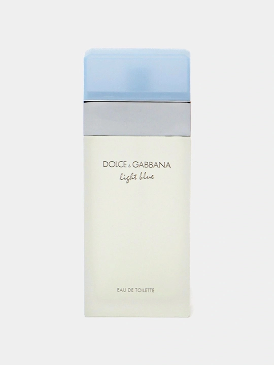 Dolce & Gabbana Light Blue Woman EDT 100 ml — Ayollar Atiri, Sitrusli, Mevali, Gulli