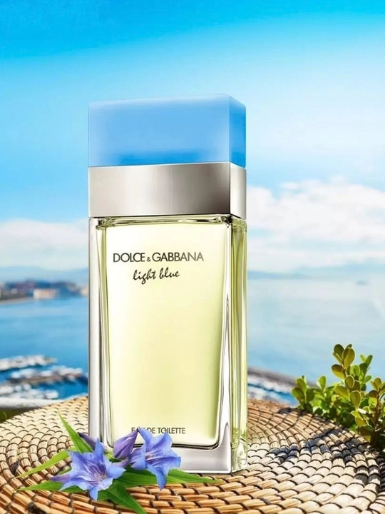 Dolce & Gabbana Light Blue Woman EDT 100 ml — Ayollar Atiri, Sitrusli, Mevali, Gulli