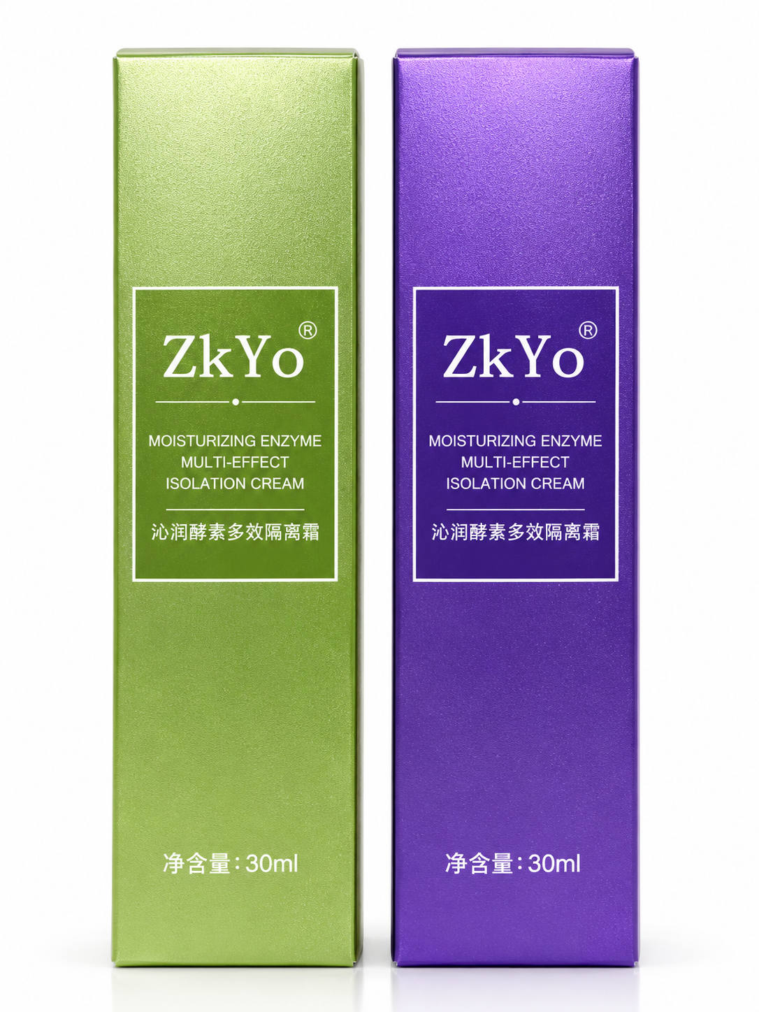ZkYo Enzyme Isolation Cream namlovchi yuz kremi 30 ml