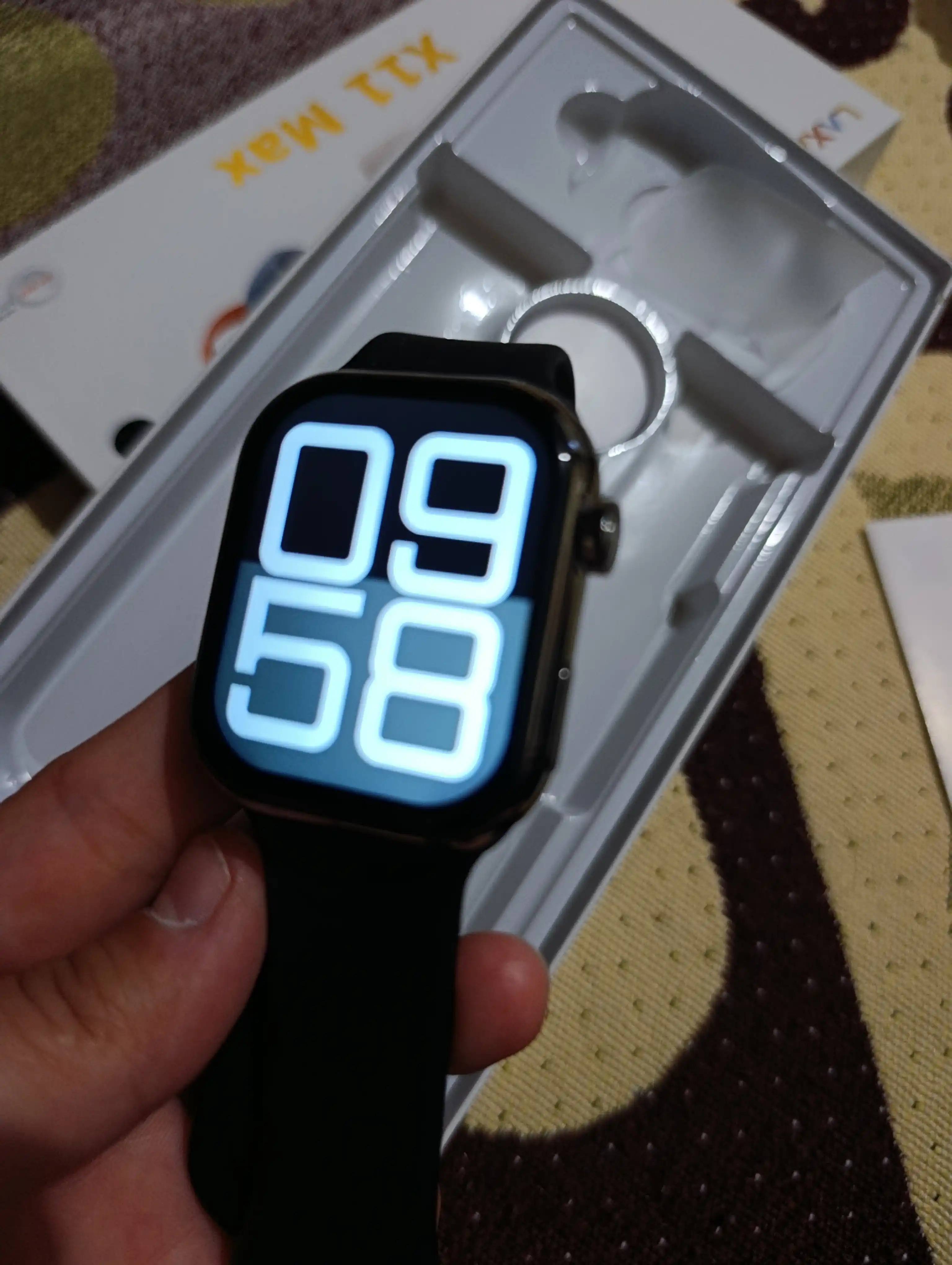 Smart Watch x series, aqlli soat, erkaklar va ayollar uchun