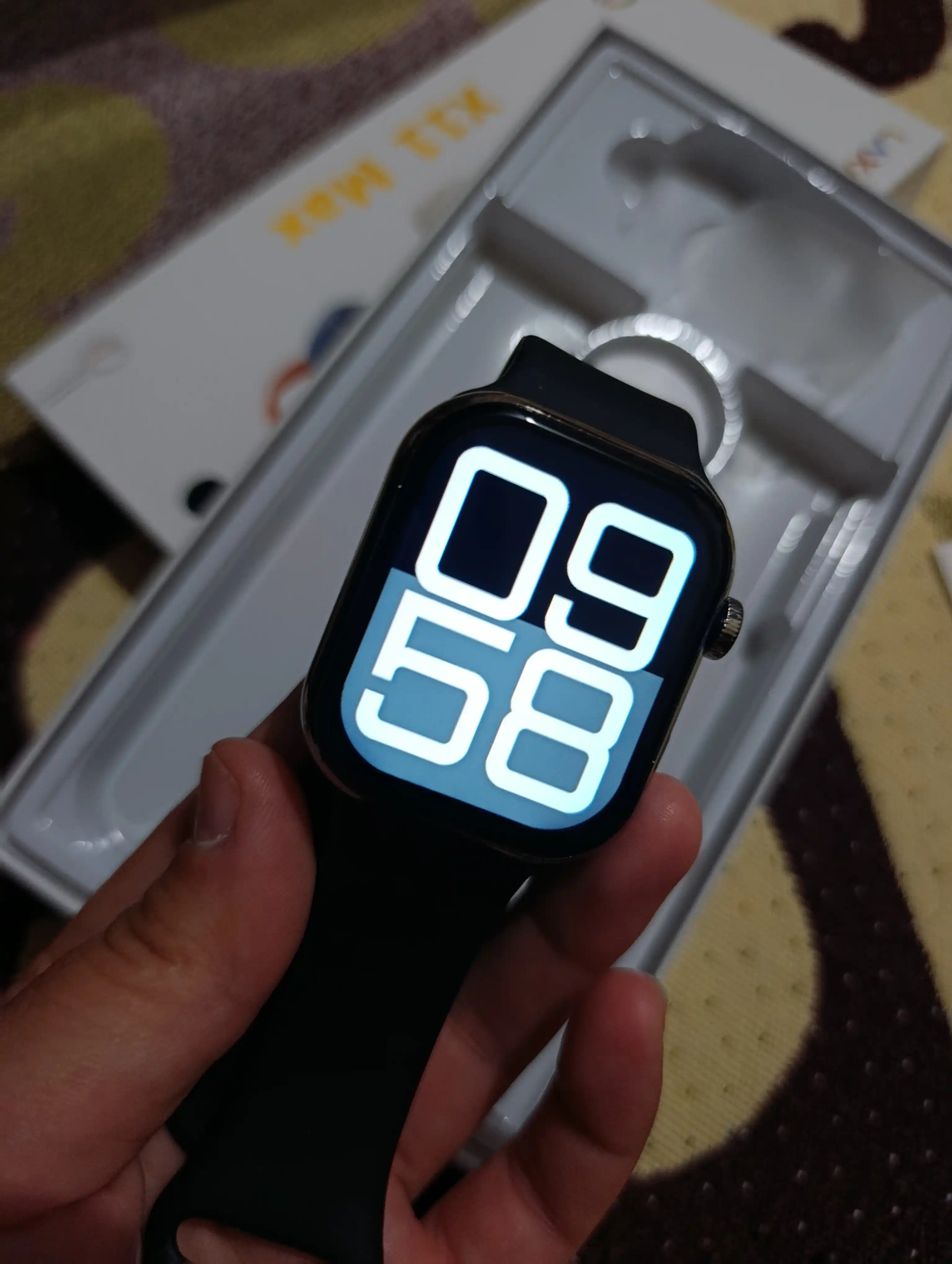 Smart Watch x series, aqlli soat, erkaklar va ayollar uchun