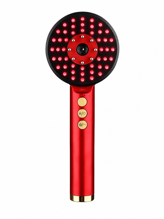 LED lazerli bosh terisi massaj tarog'i, soch o'stiruvchi, USB, 3 rejim