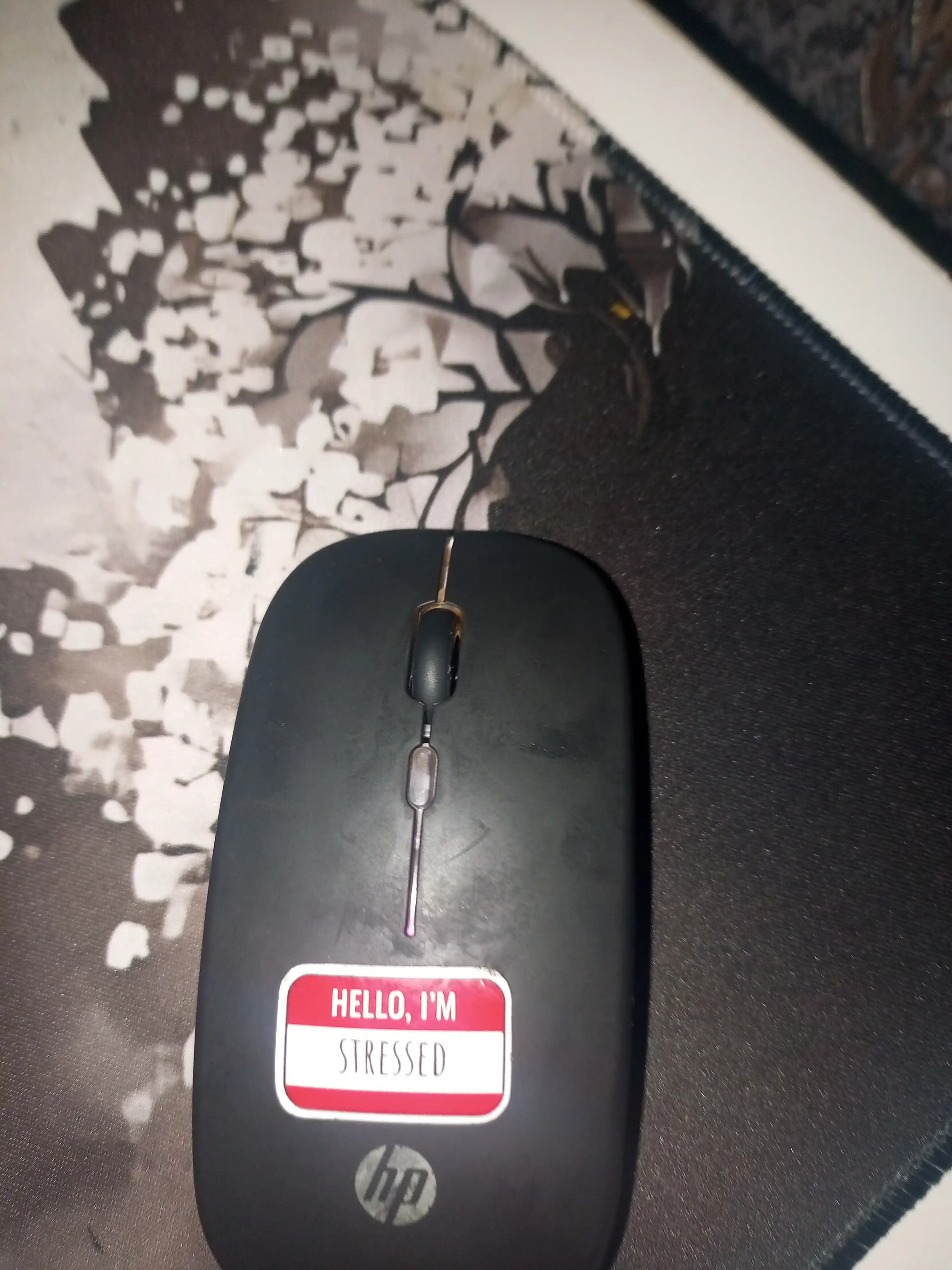 W10 HP simsiz kompyuter sichqonchasi, shovqinsiz, RGB, Bluetooth