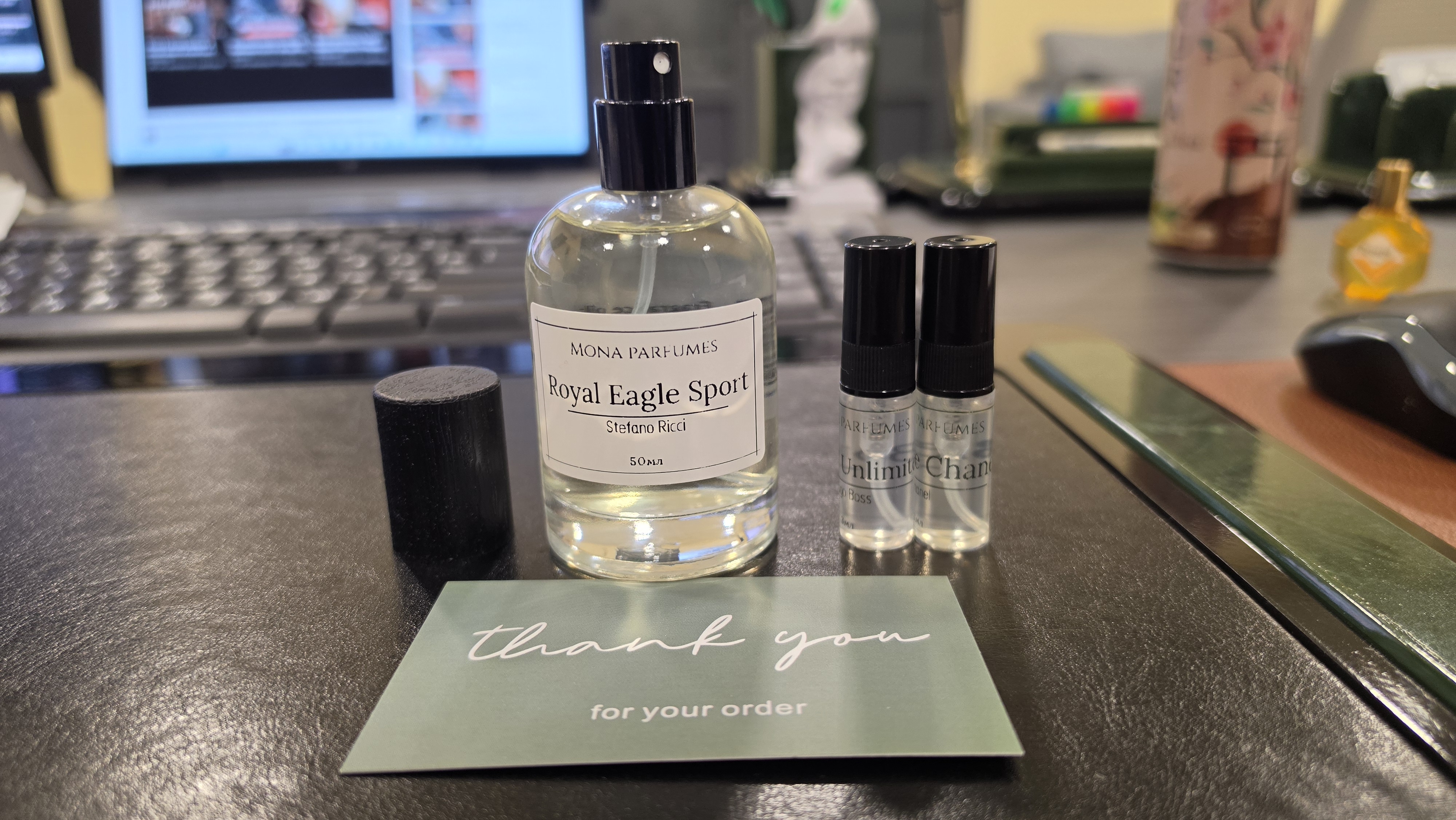 Royal Eagle Sport Stefano Ricci erkaklar uchun premium niche fresh yog‘ochli atir