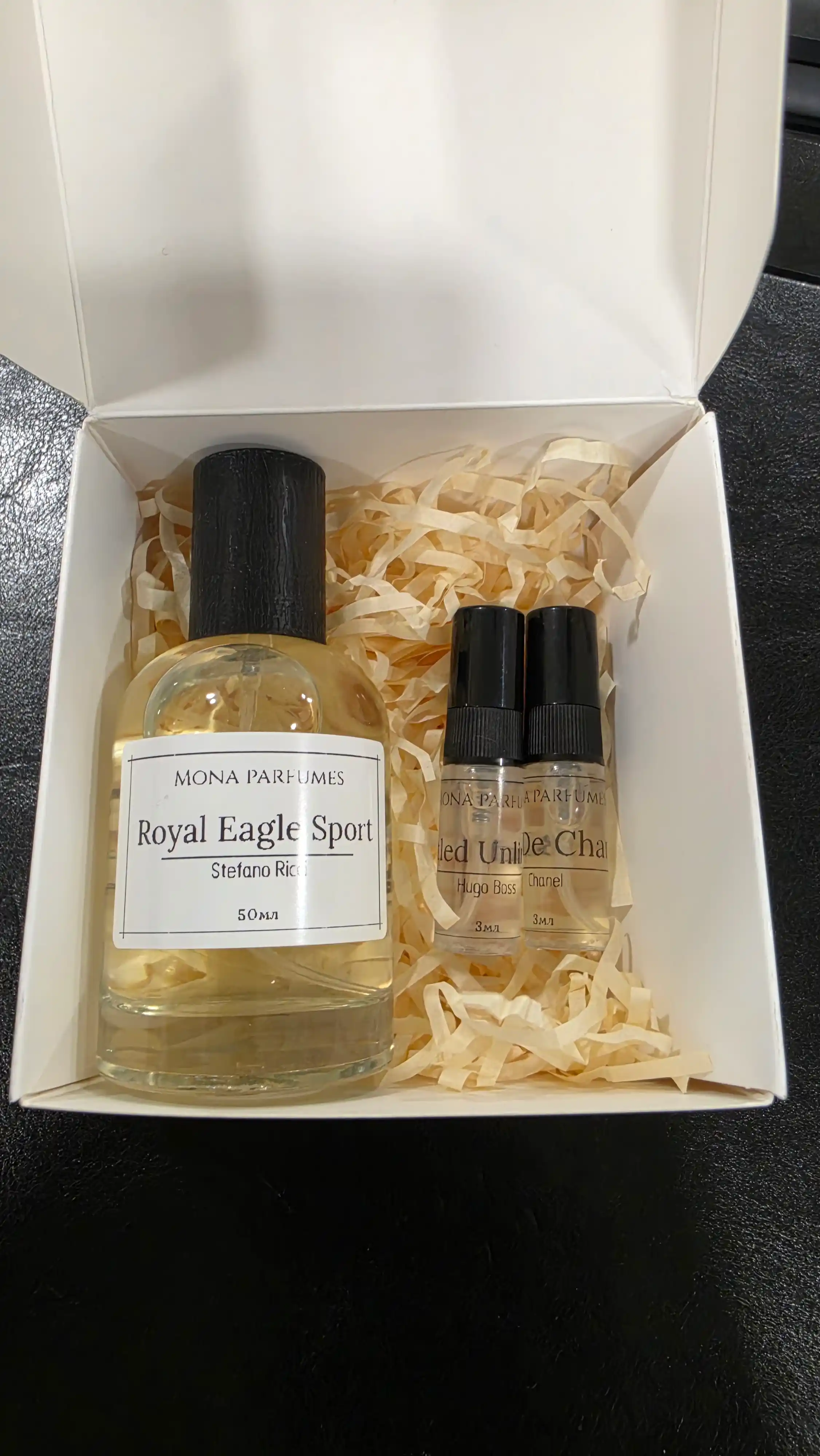 Royal Eagle Sport Stefano Ricci erkaklar uchun premium niche fresh yog‘ochli atir