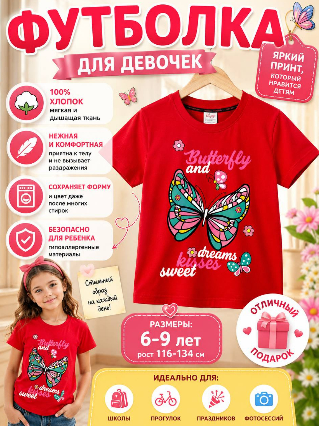 Красный