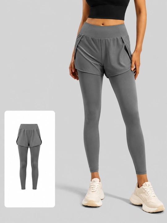 Ayollar sport losinasi, yuqori belli leggings, fitness va kundalik kiyim uchun