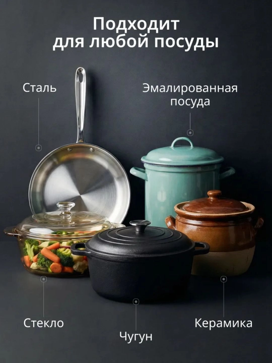 Настольные электрические варочные поверхности Starlux