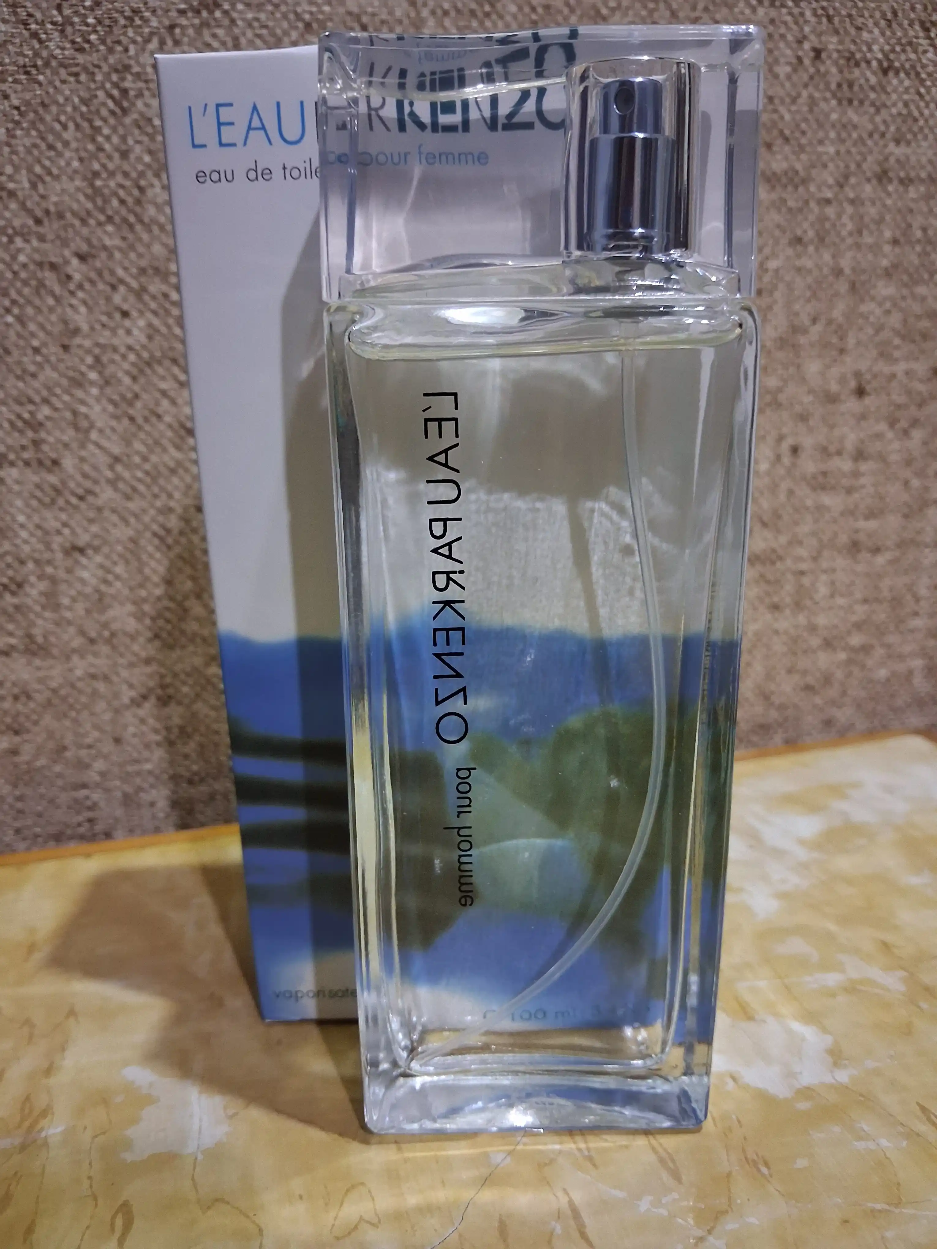 Erkaklar atri Kenzo L’Eau Par Kenzo Pour Homme EDT, 100 ml