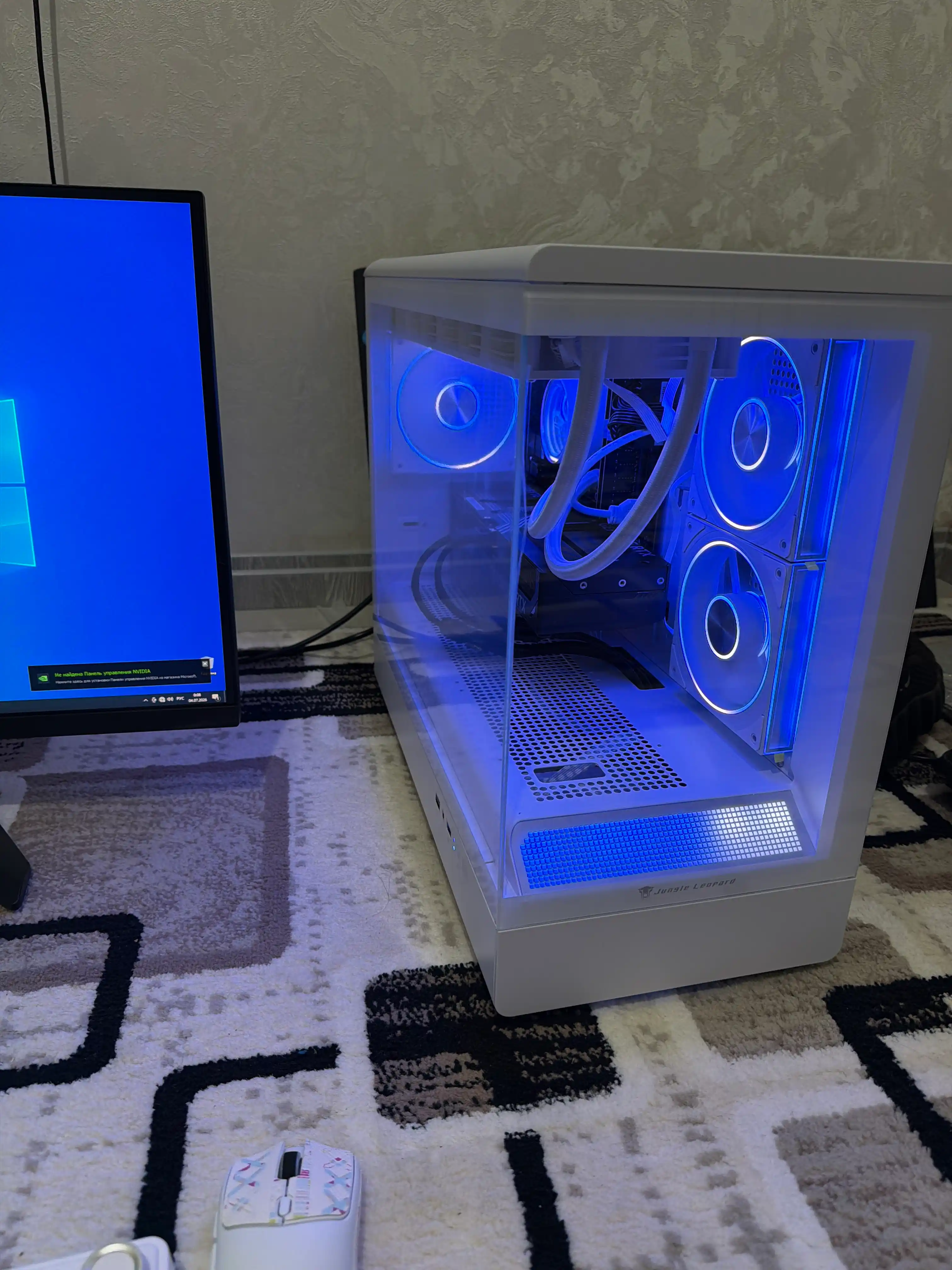 Gaming PC i5-14400F, RTX 3060/5060/5070, 1TB NVMe, DDR4 16-32GB, monitor 2K 240Hz, k.m