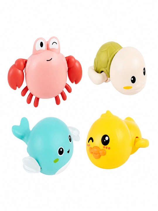 Игрушки для купания с заводным механизмом для детей