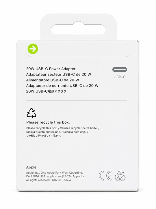 Зарядное устройство (ОРГ) 20W USB-C для iPhone X,11,12,13,14,15,16,17 зарядка