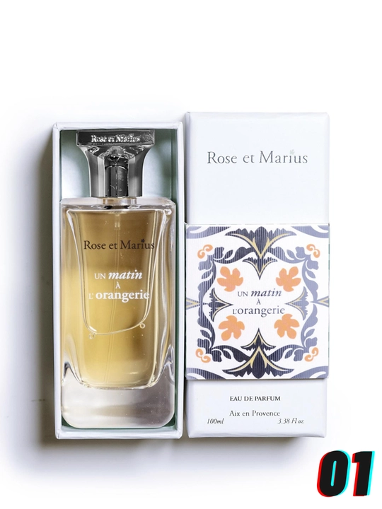 Parfyumlangan suv Rose et Marius Eau de Parfum Aix en Provence Uniseks