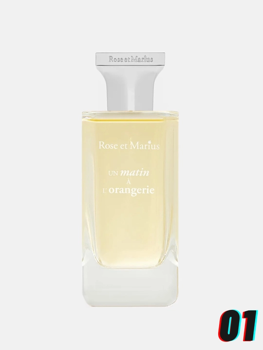Parfyumlangan suv Rose et Marius Eau de Parfum Aix en Provence Uniseks