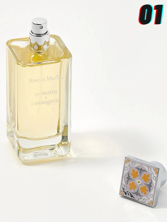 Parfyumlangan suv Rose et Marius Eau de Parfum Aix en Provence Uniseks