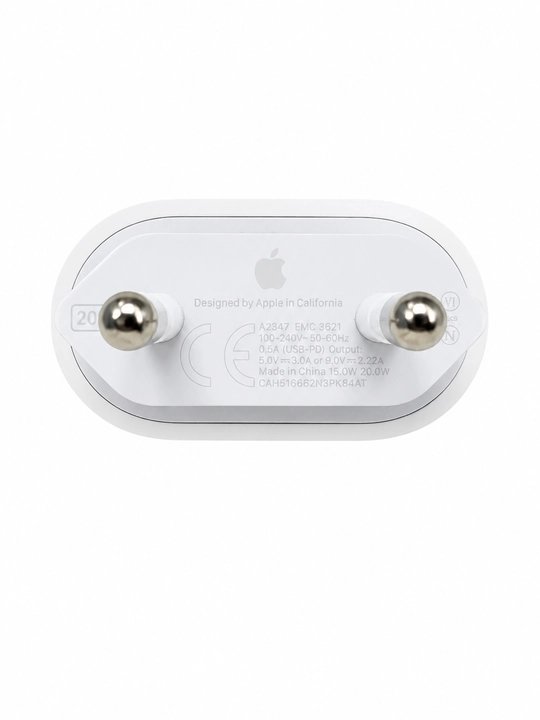 Зарядное устройство (ОРГ) 20W USB-C для iPhone X,11,12,13,14,15,16,17 зарядка