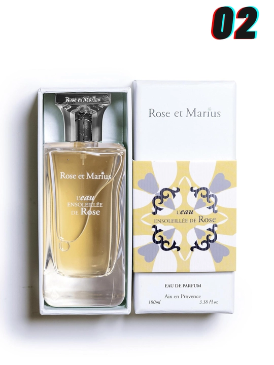 Parfyumlangan suv Rose et Marius Eau de Parfum Aix en Provence Uniseks