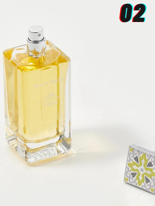 Parfyumlangan suv Rose et Marius Eau de Parfum Aix en Provence Uniseks
