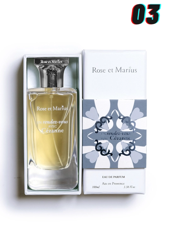 Parfyumlangan suv Rose et Marius Eau de Parfum Aix en Provence Uniseks
