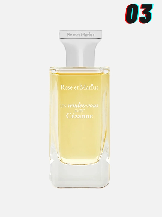 Parfyumlangan suv Rose et Marius Eau de Parfum Aix en Provence Uniseks