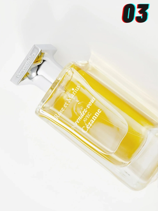 Parfyumlangan suv Rose et Marius Eau de Parfum Aix en Provence Uniseks